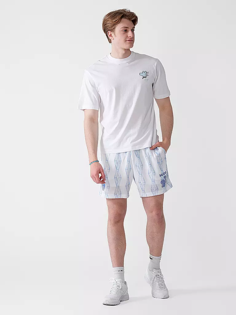 HUGO | Shorts NITEAM | Blu chiaro