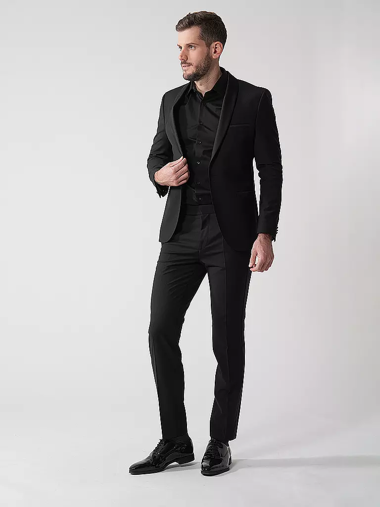 HUGO | Smoking Sakko Extra Slim Fit ARTI224 | Nero