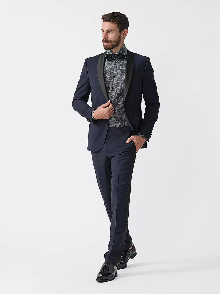 HUGO | Smoking Sakko Extra Slim Fit ARTI224 | Blu