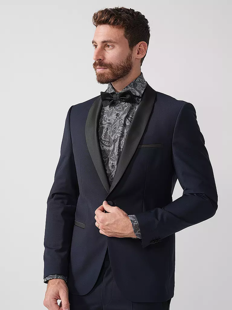HUGO | Smoking Sakko Extra Slim Fit ARTI224 | Blu