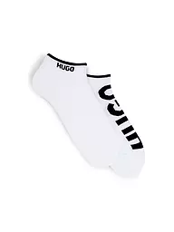 HUGO | Calzini confezione da 2 nero | Bianco