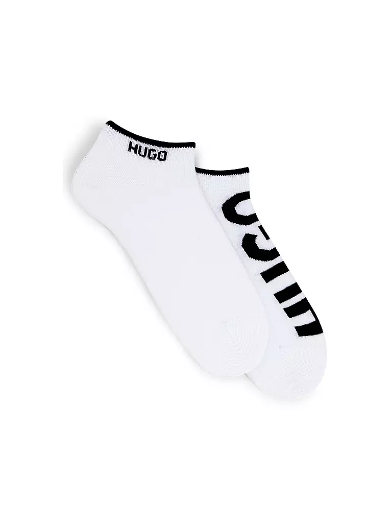 HUGO | Socken 2er Pkg white  | Bianco