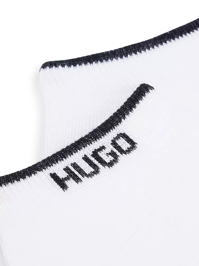 HUGO | Socken 2er Pkg white  | Bianco