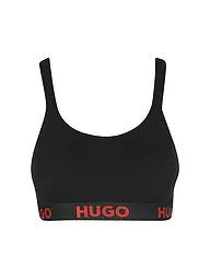 HUGO | Sport Bustier | Nero