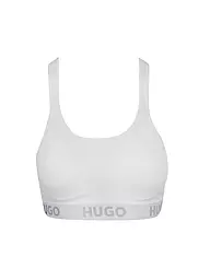 HUGO | Sport Bustier | Bianco