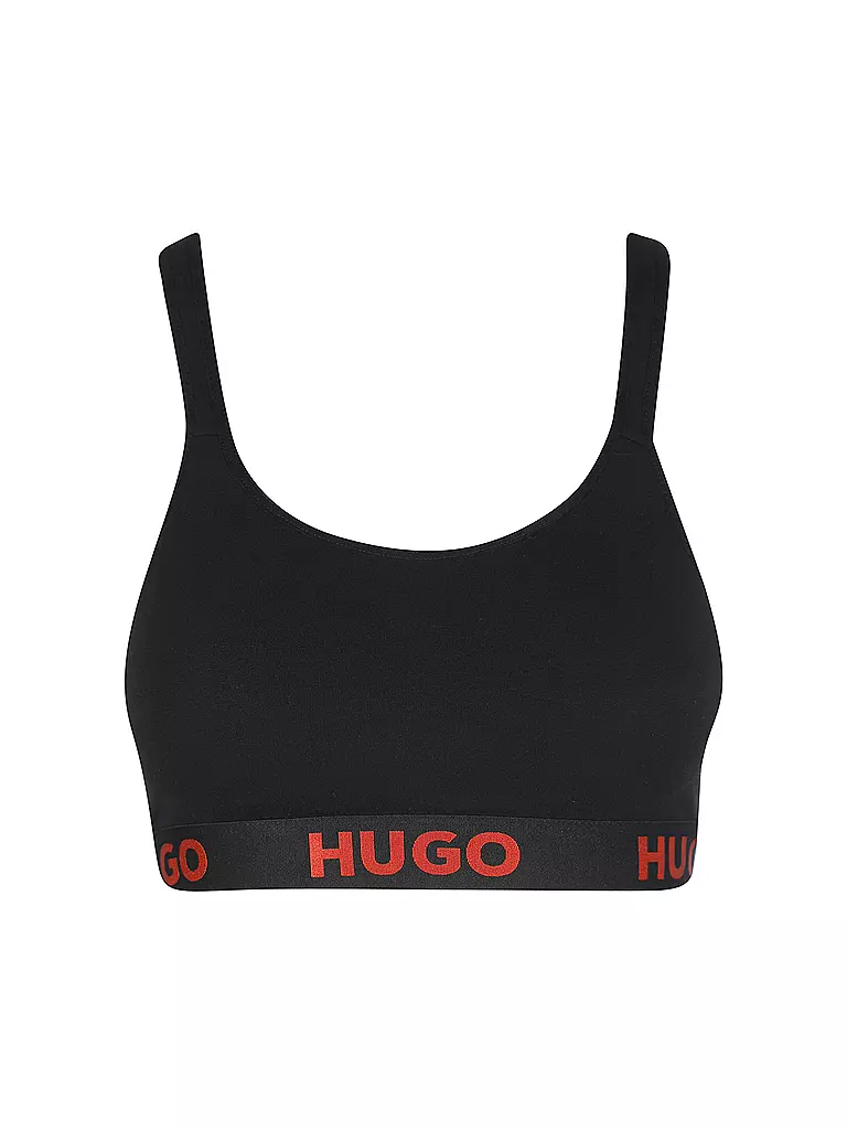 HUGO | Sport Bustier | Nero