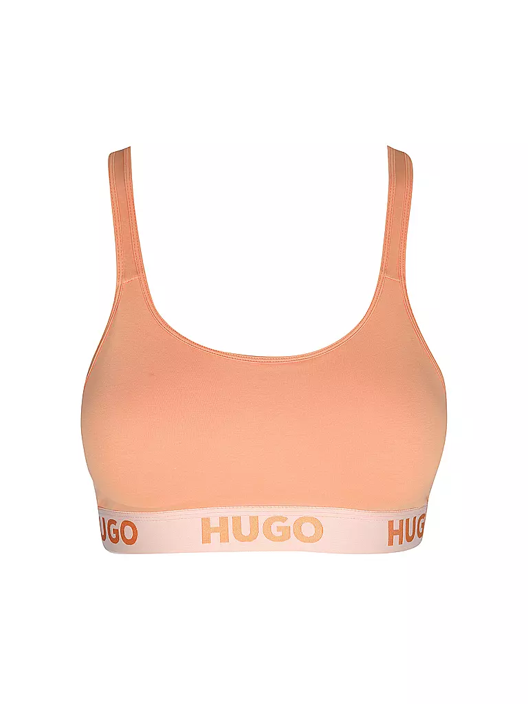 HUGO | Sport Bustier | Arancione