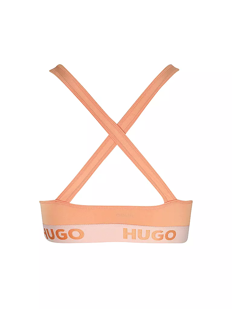 HUGO | Sport Bustier | Arancione