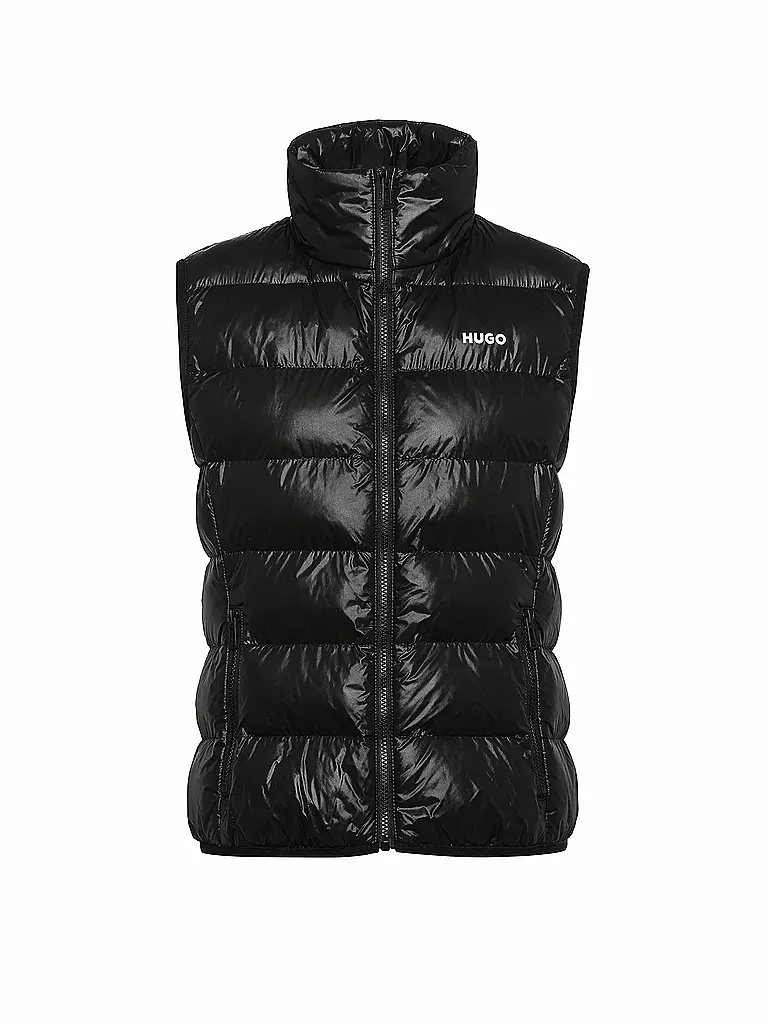 HUGO | Steppgilet FANDICIA | Nero