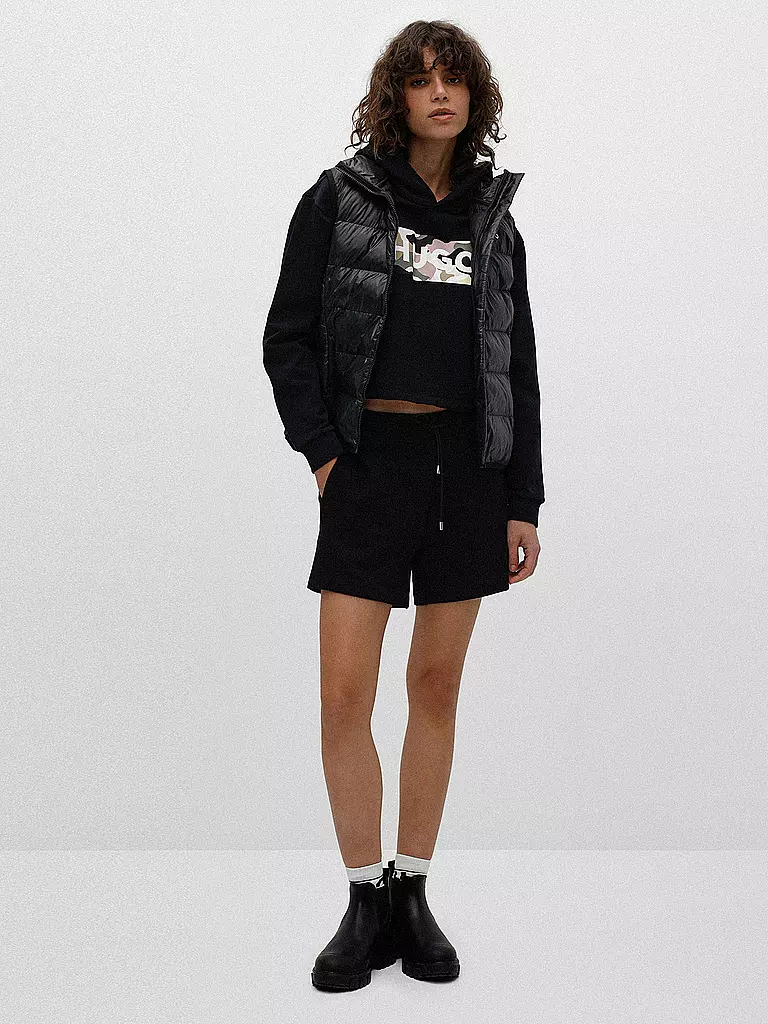 HUGO | Steppgilet FANDICIA | Nero