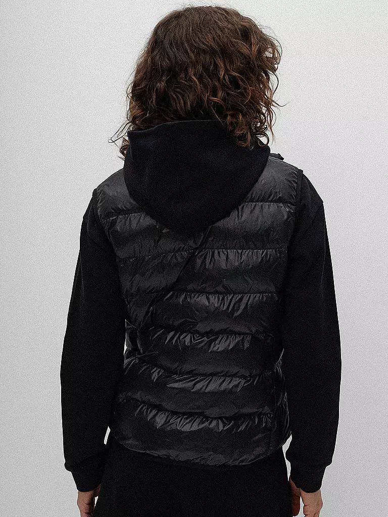 HUGO | Steppgilet FANDICIA | Nero