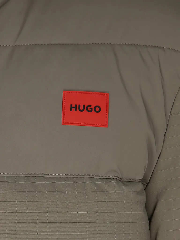 HUGO | Steppjacke BALTO | Grigio