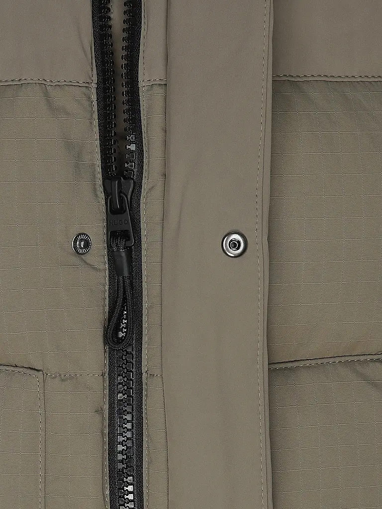 HUGO | Steppjacke BALTO | Grigio