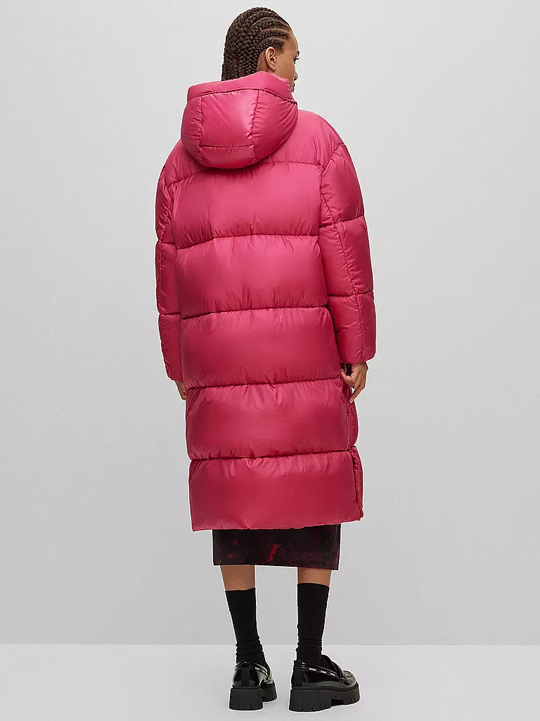 HUGO | Steppmantel FINI-1 | Fucsia
