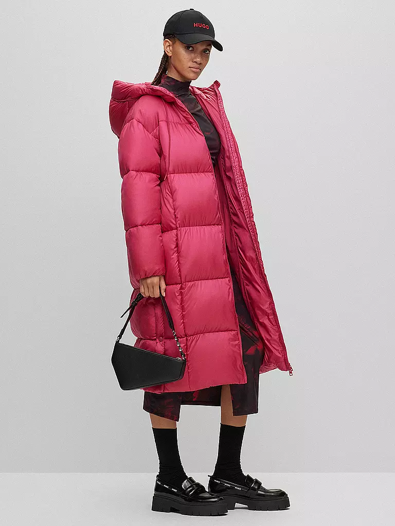 HUGO | Steppmantel FINI-1 | Fucsia