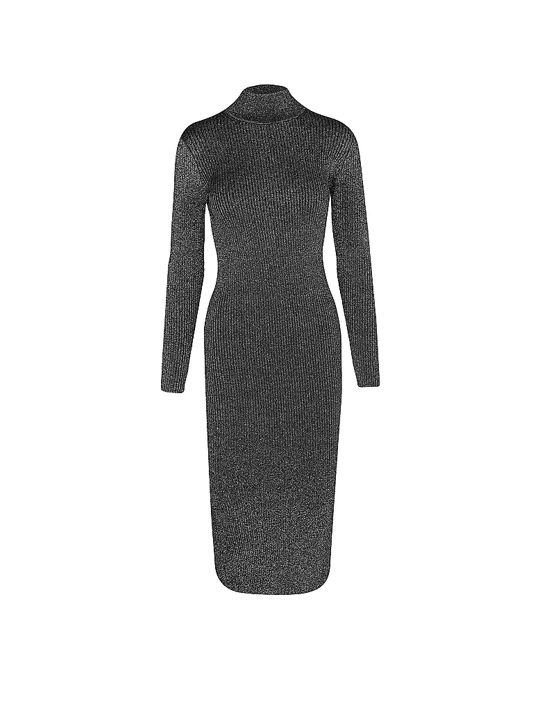 HUGO | Strickkleid | Nero