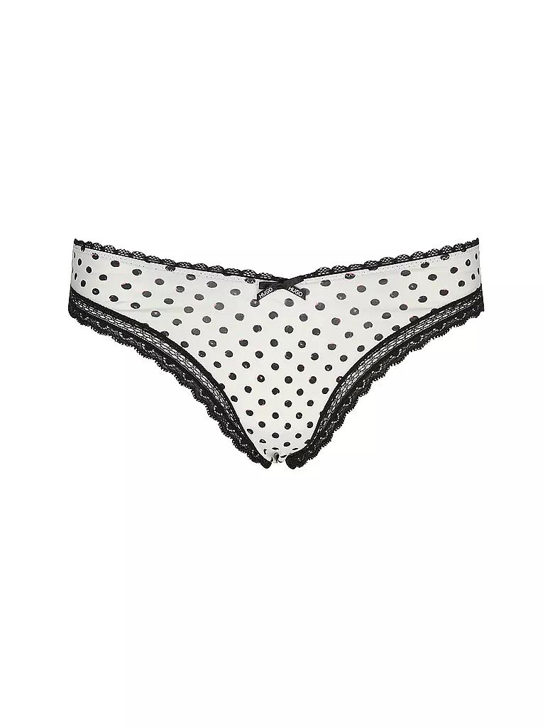 HUGO | String aperto bianco | Crema