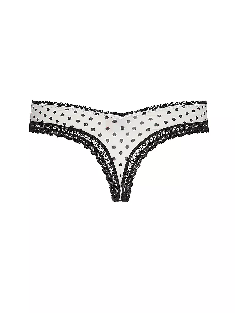 HUGO | String aperto bianco | Crema