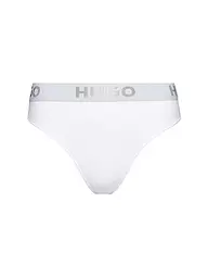 HUGO | String bianco | Bianco