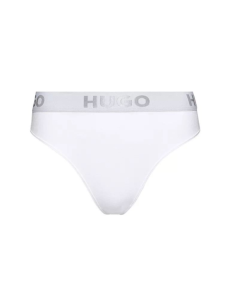HUGO | String bianco | Bianco