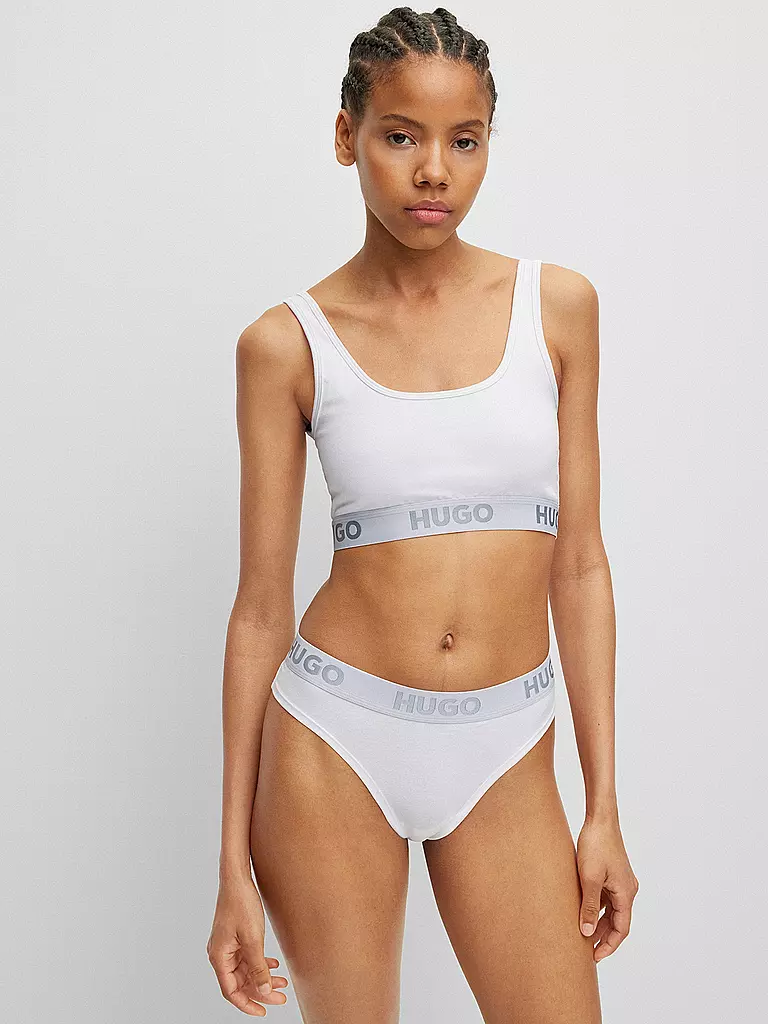 HUGO | String bianco | Bianco