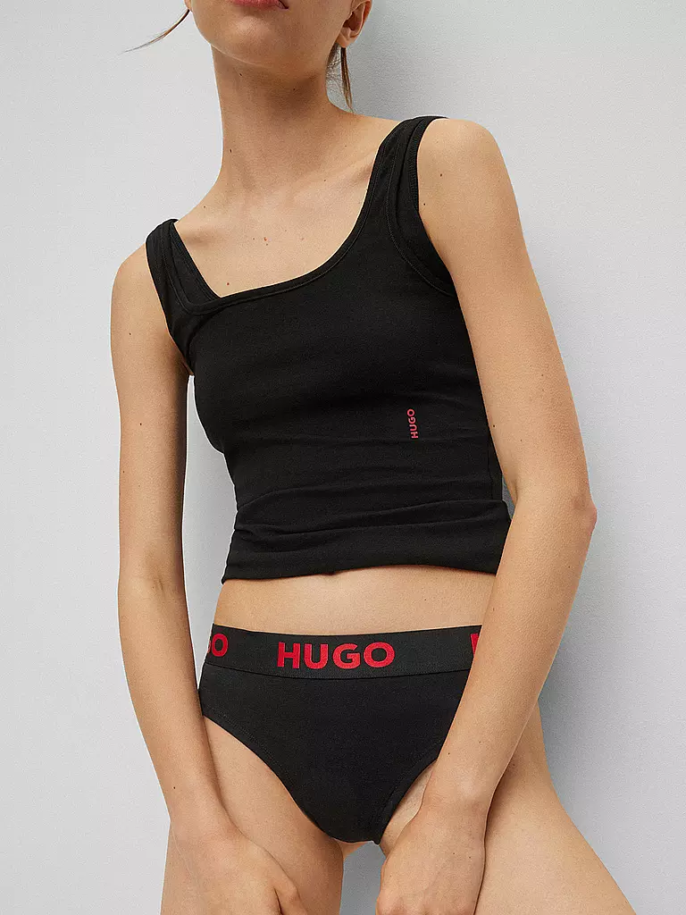 HUGO | String nero | 