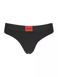 HUGO | String Red Label | Nero
