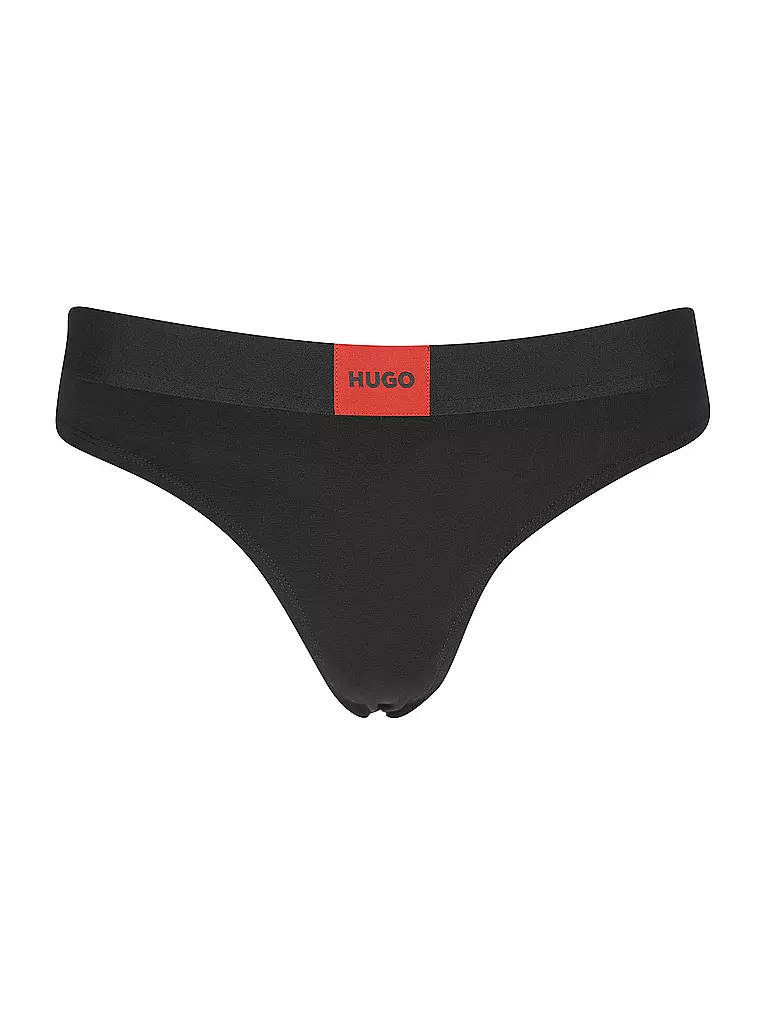 HUGO | String Red Label | Nero