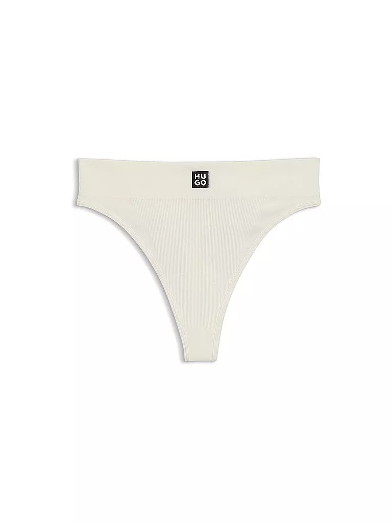 HUGO | String SEAMLESS natural | Crema