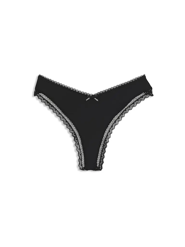 HUGO | String UNIQUE black | Nero