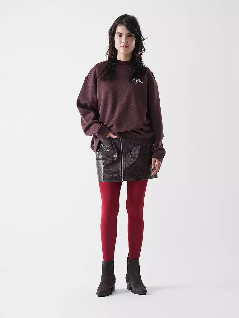 HUGO | Sweater CLASSIC CREW_5 | Marrone