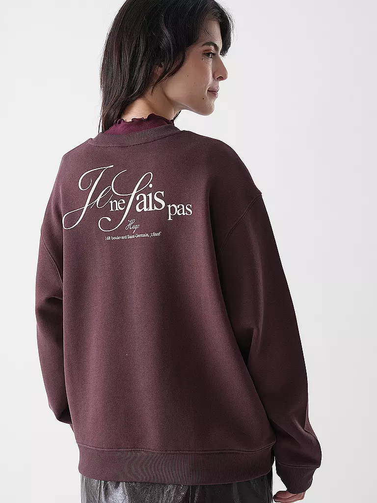 HUGO | Sweater CLASSIC CREW_5 | 