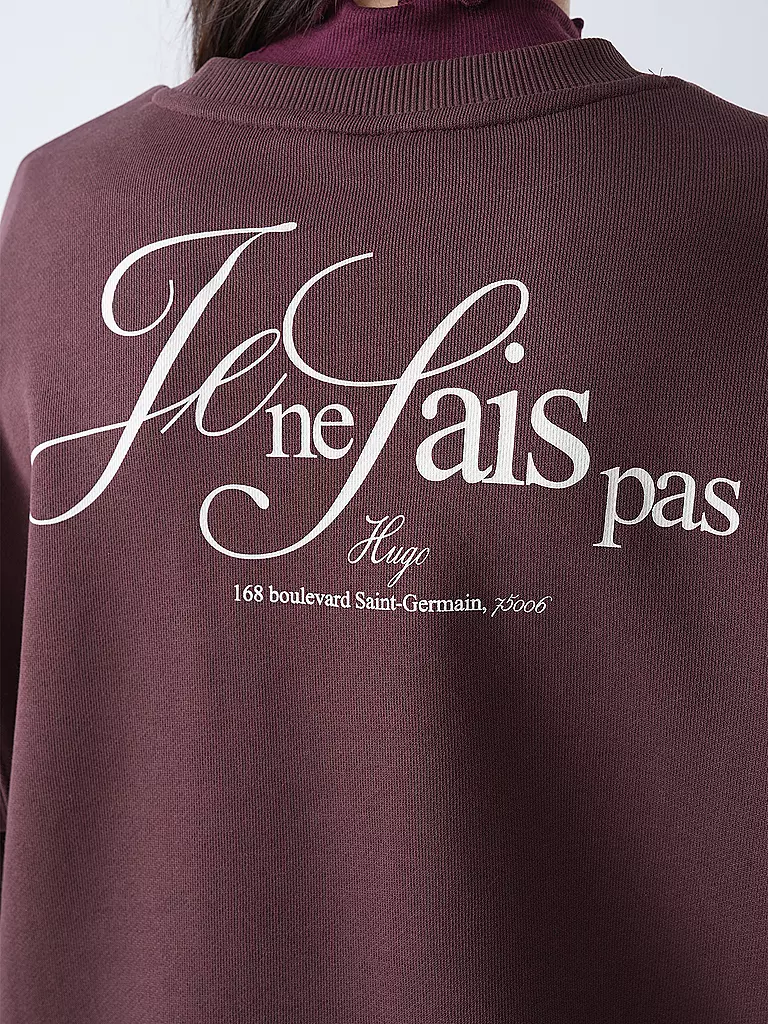 HUGO | Sweater CLASSIC CREW_5 | 