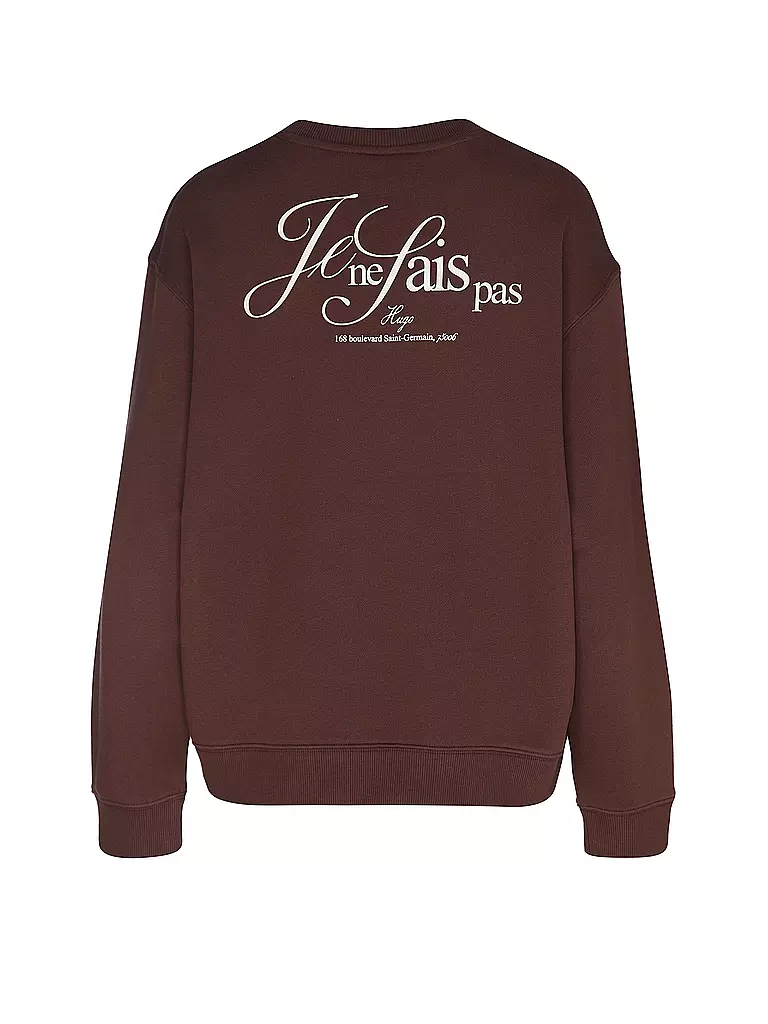 HUGO | Sweater CLASSIC CREW_5 | 