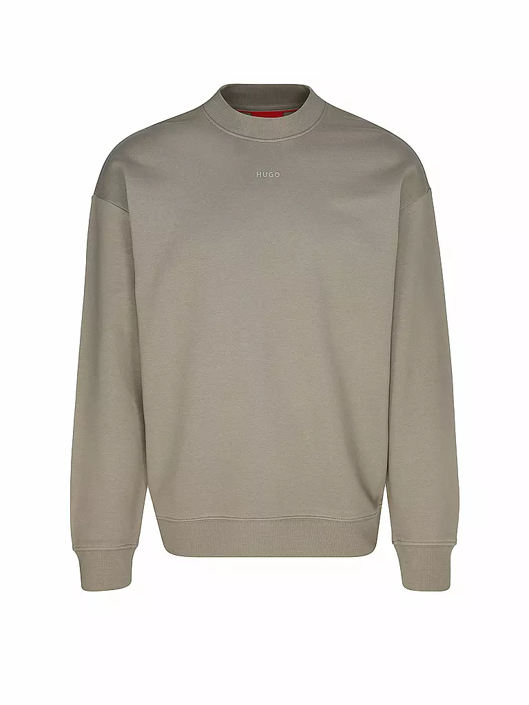 HUGO | Sweater DAPOCREW | Marrone