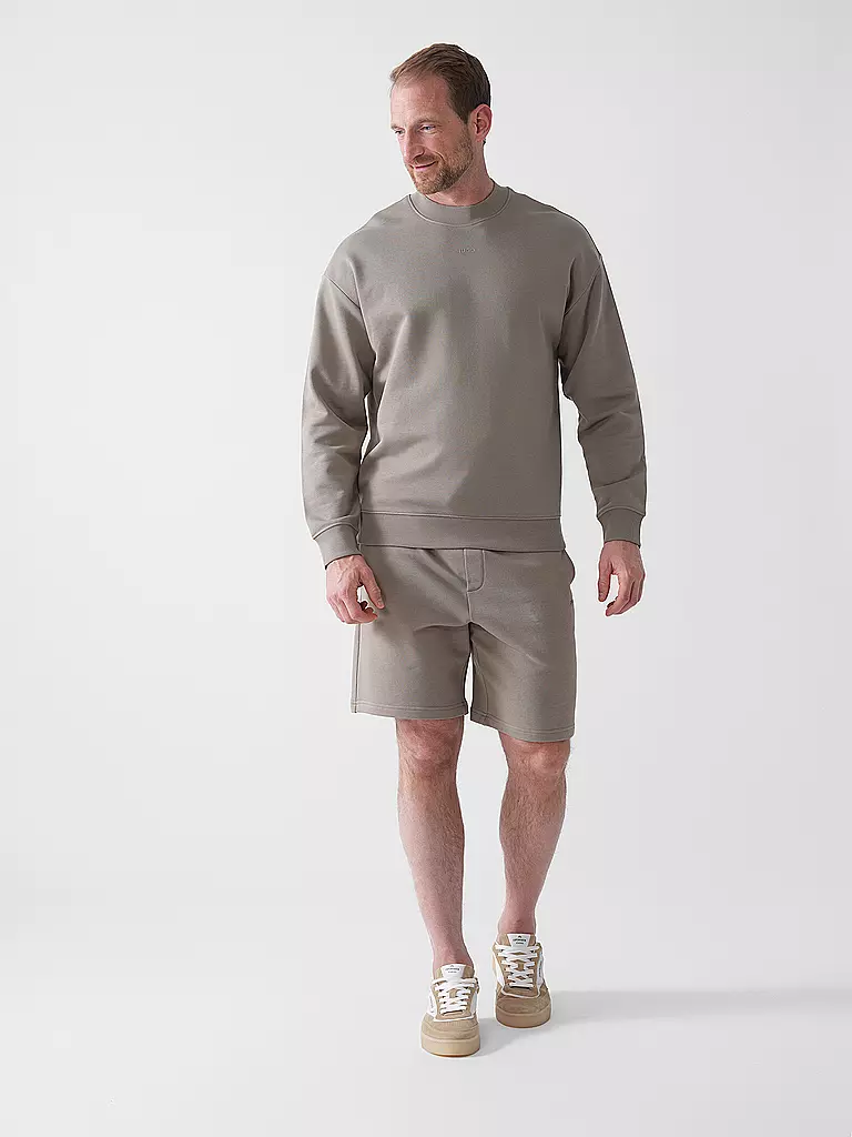 HUGO | Sweater DAPOCREW | Marrone