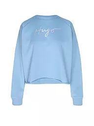 HUGO | Sweater DARACE | Blu chiaro
