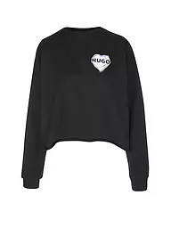 HUGO | Sweater DARACE | Nero
