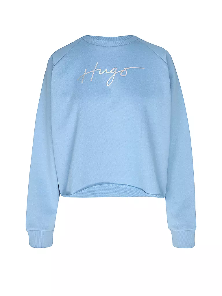 HUGO | Sweater DARACE | Blu chiaro