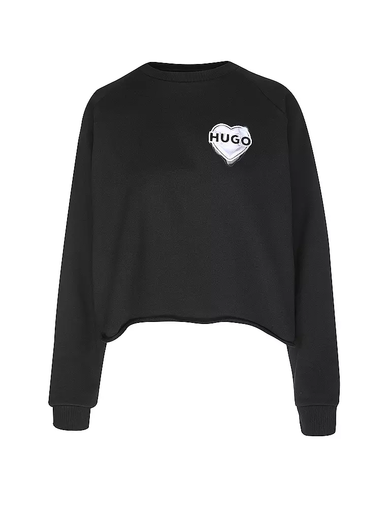 HUGO | Sweater DARACE | Nero