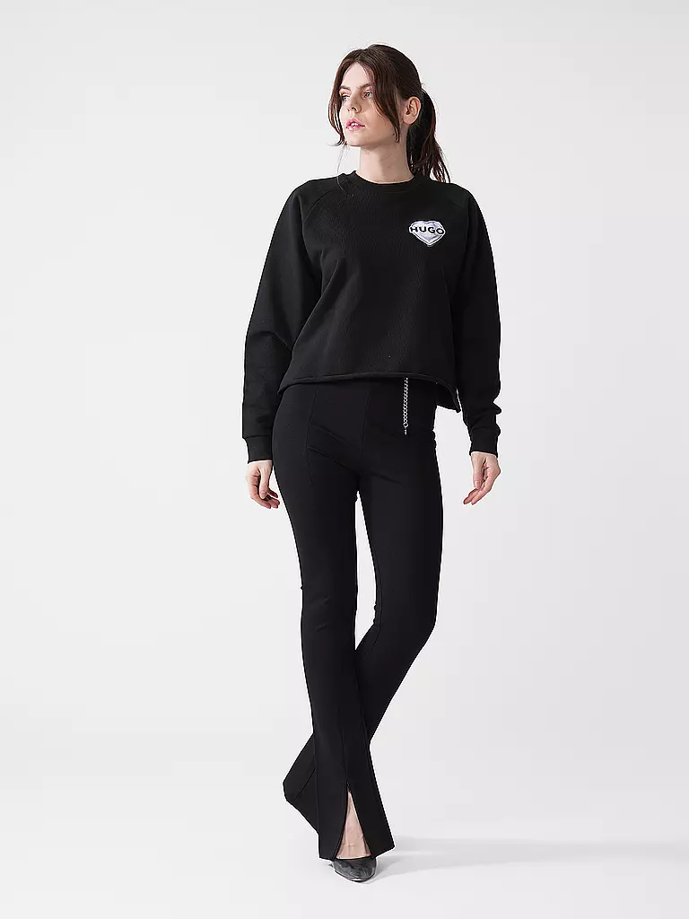 HUGO | Sweater DARACE | Nero