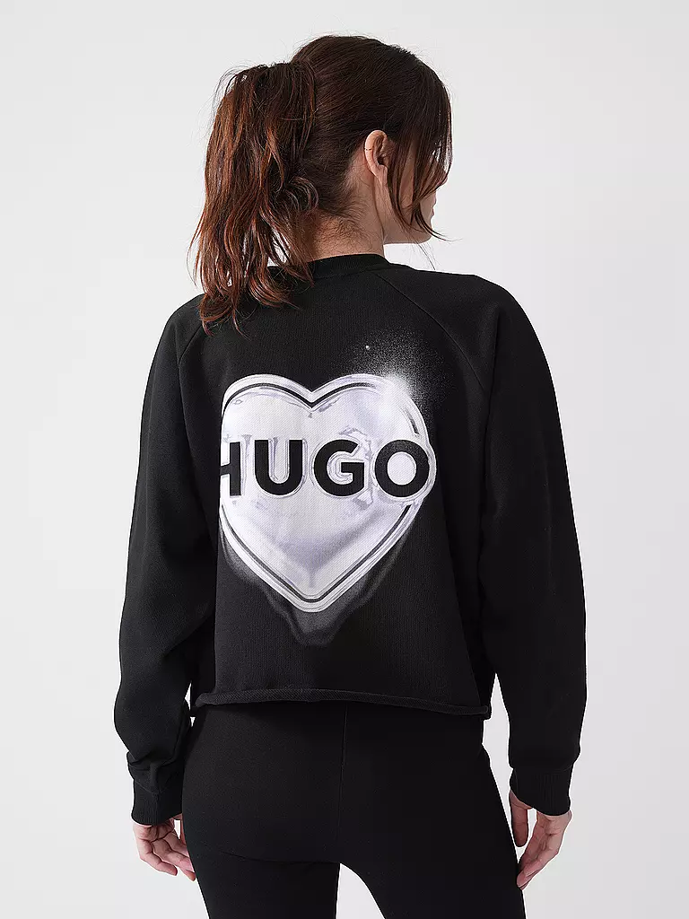 HUGO | Sweater DARACE | Nero
