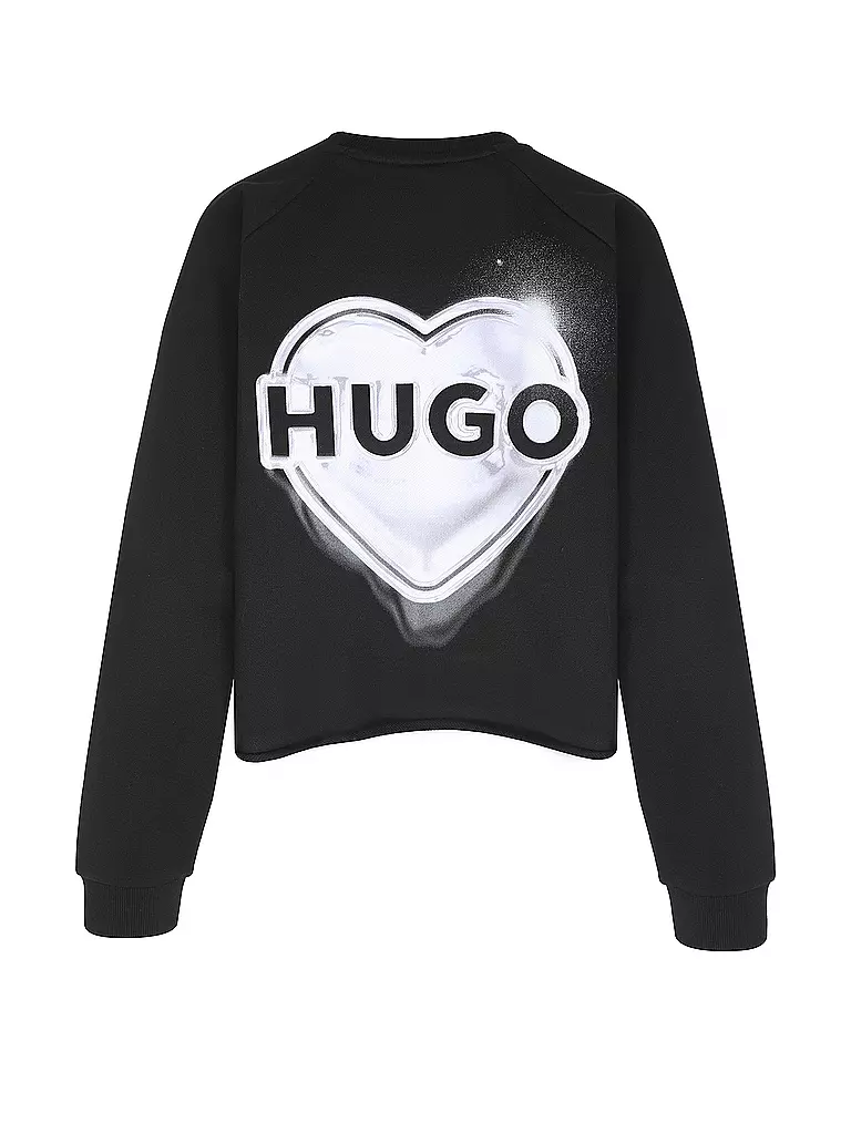 HUGO | Sweater DARACE | Nero