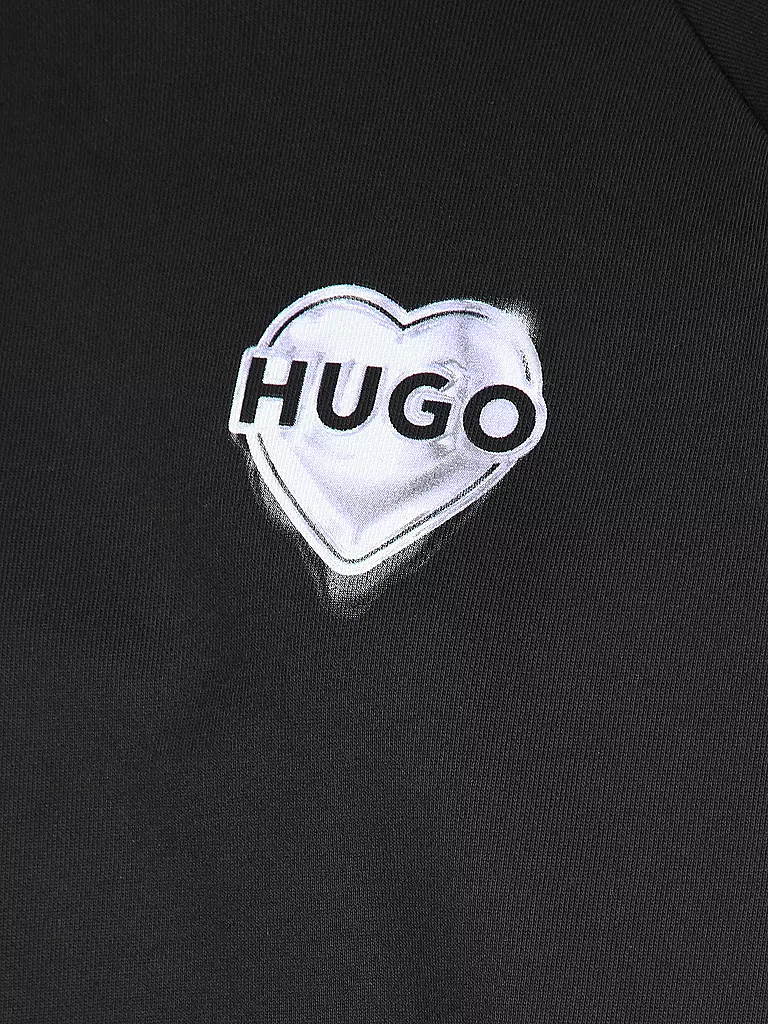 HUGO | Sweater DARACE | Nero