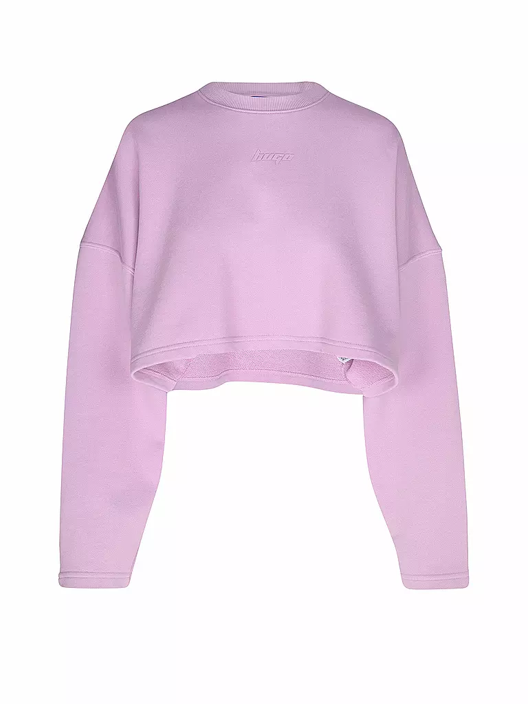 HUGO | Sweater DERISSA | Lilla