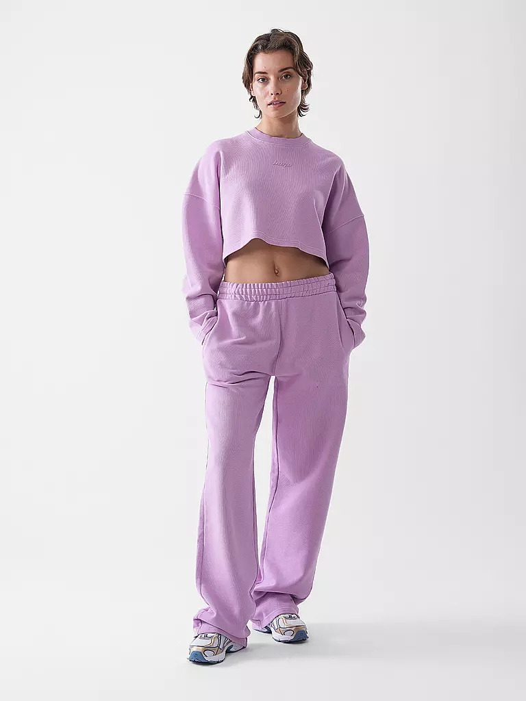 HUGO | Sweater DERISSA | Lilla
