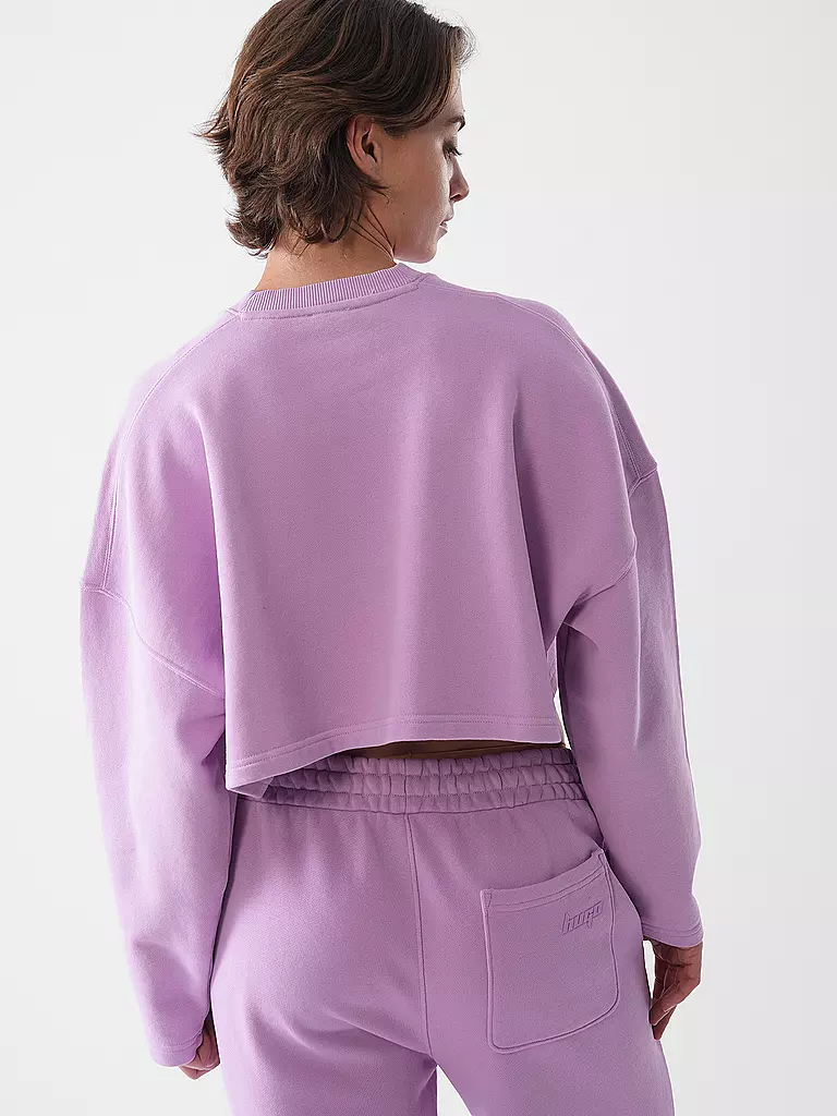 HUGO | Sweater DERISSA | Lilla