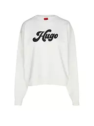 HUGO | Sweater DEROXINA | Bianco