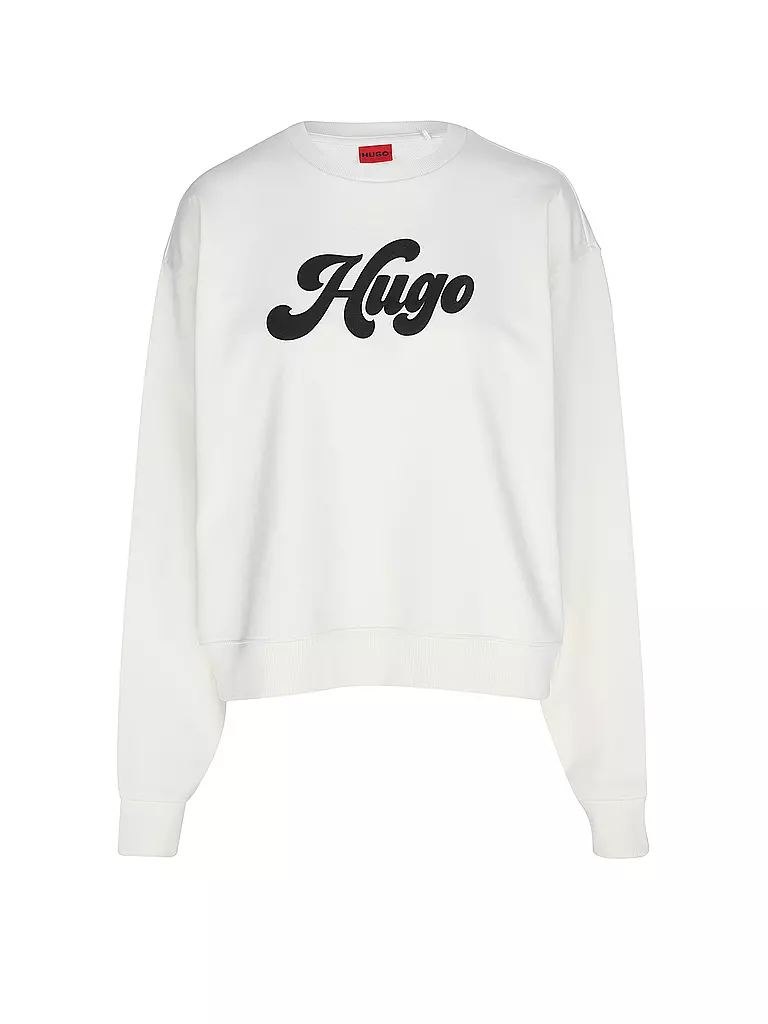HUGO | Sweater DEROXINA | Bianco