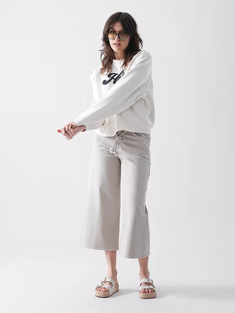 HUGO | Sweater DEROXINA | Bianco